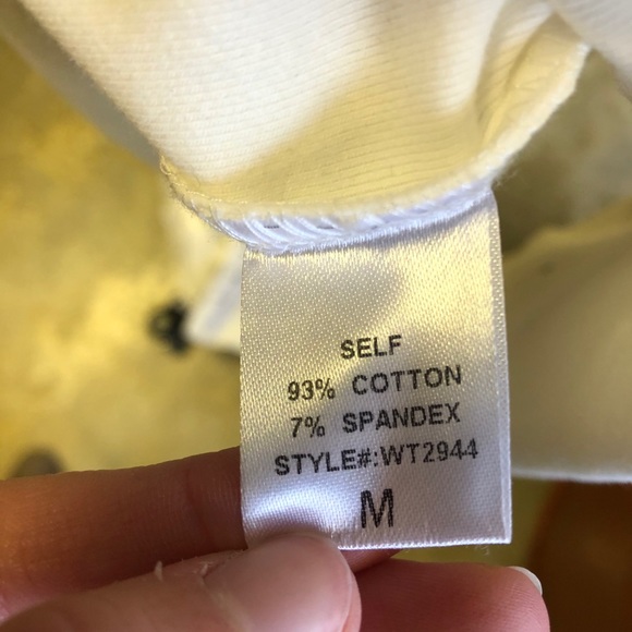 WannaB Colorblock Zip Top Stretchy S M L XL - Picture 6 of 6